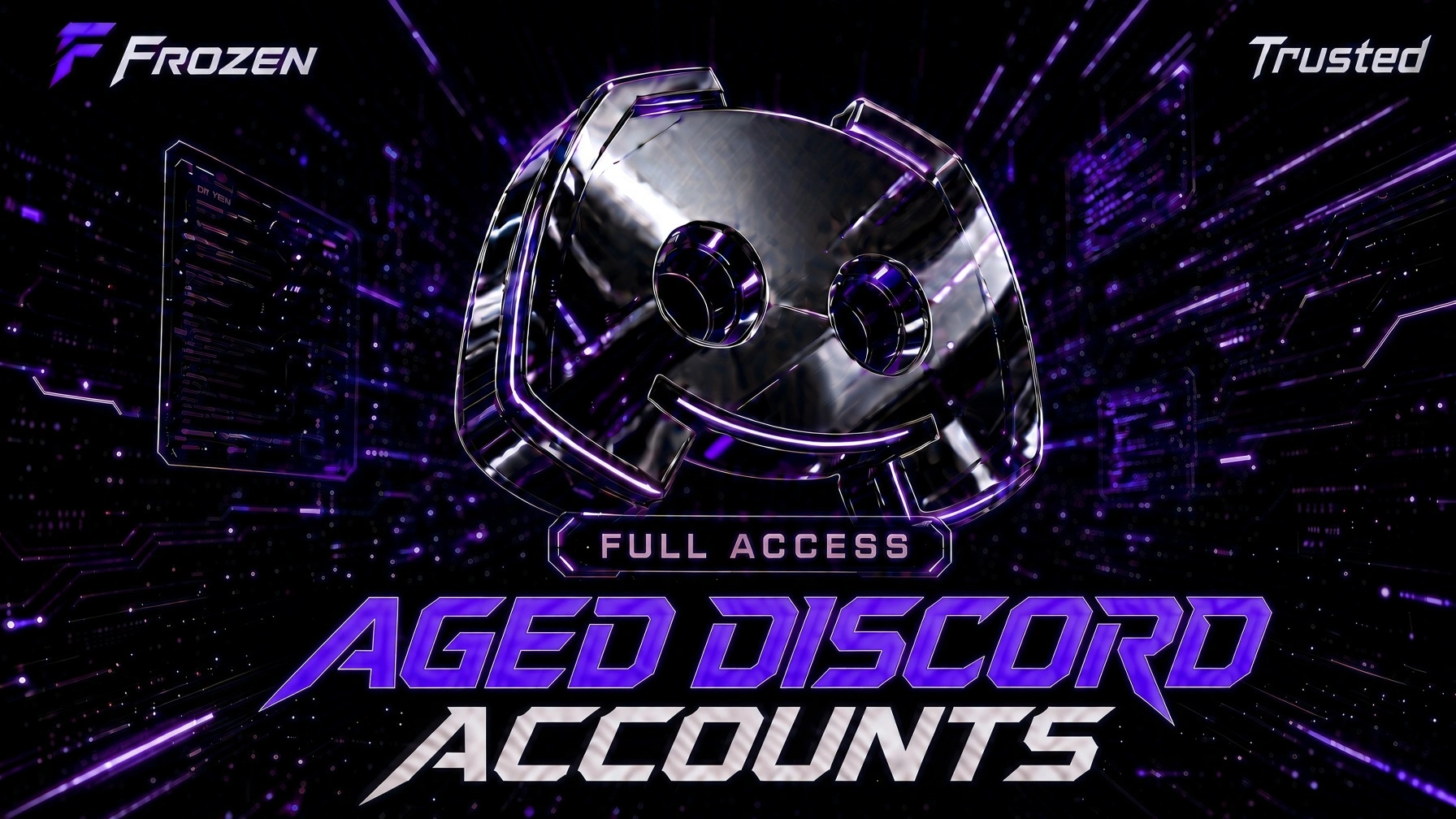 Discord Aged Accounts